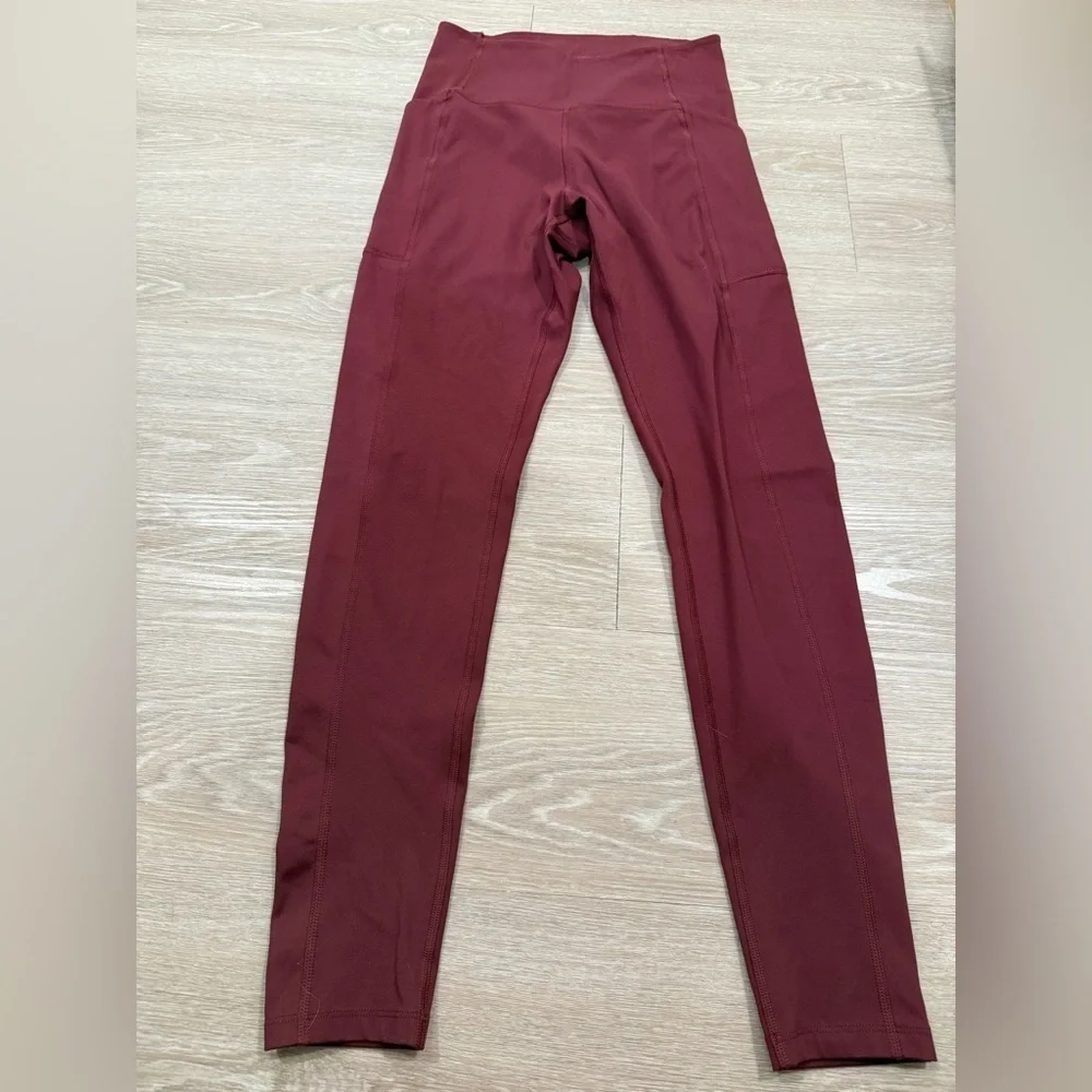 Girlfriend Collective Compressive High Waisted Legging - Size Small